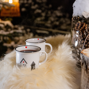 Glühwein in Stralsund Kulinarischer Winterzauber im Scheelehof