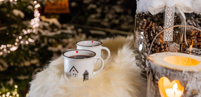 Glühwein in Stralsund Kulinarischer Winterzauber im Scheelehof