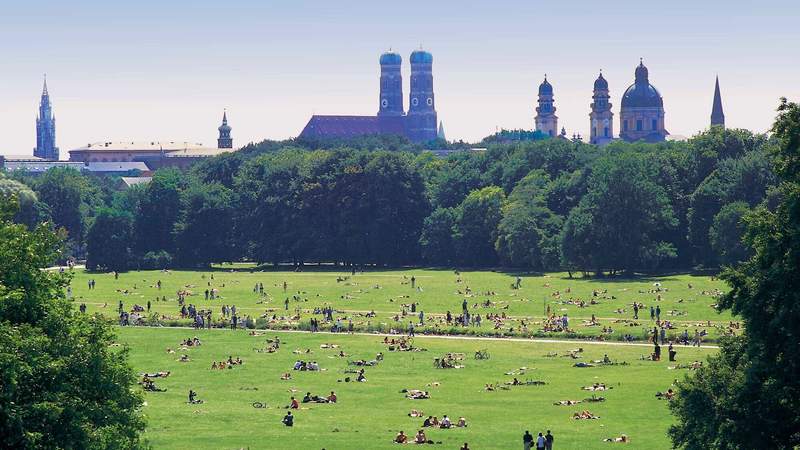 München Englischer Garten