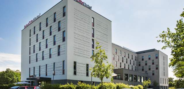 Außenansicht IntercityHotel Berlin Airport Area North