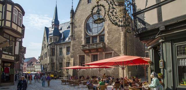 Rathaus Quedlinburg Rathaus Quedlinburg