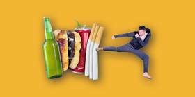 Sucht und Präventions-Maßnahmen im BGM Sucht