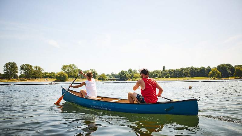 Team Training am Fühlinger See