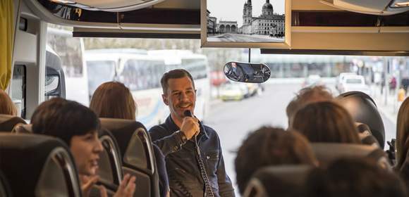 videoBustour: Zeitreise durch München