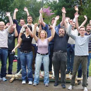 Teamspiele Bauern-Gaudi, Hessen-Buffet, Übernachtung
