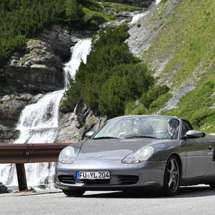 Cabrio Tour durch Tirols Berge Cabrio Tour durch Tirols Berge