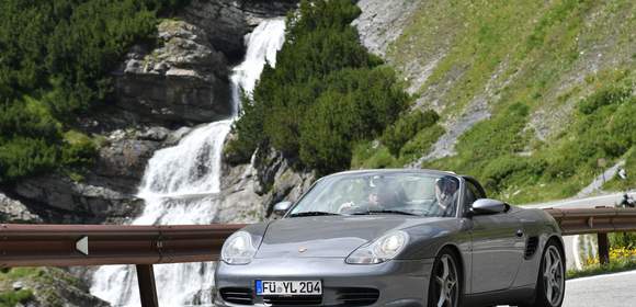 Cabrio Tour durch Tirols Berge