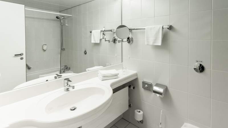 Badezimmer vom Komfort Doppelzimmer