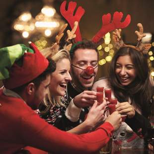 Weihnachtfeier im Team Weihnachtszauber am Lübbesee in Templin