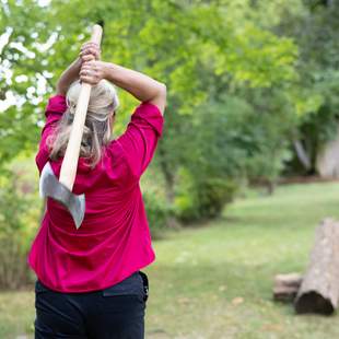 Axt Wurf teamevent.de - schnurstracks Aktiv GmbH