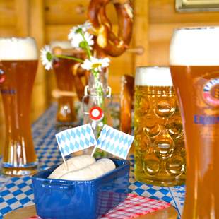 Oktoberfest Weißwurst