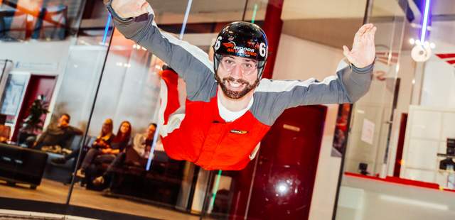 Indoor Skydiving Bottrop Teamevent