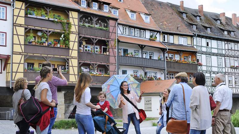 Erfurt Stadtführung