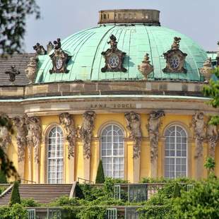 Führung Potsdam-Sanssouci Potsdam-Sanssouci besichtigen