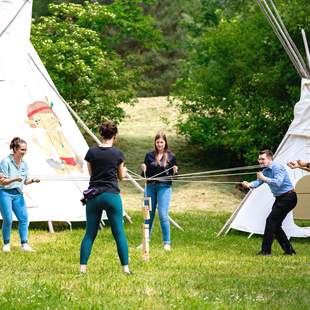 Business-Tagung mit Erlebnisfaktor Business-Tagung mit Erlebnisfaktor