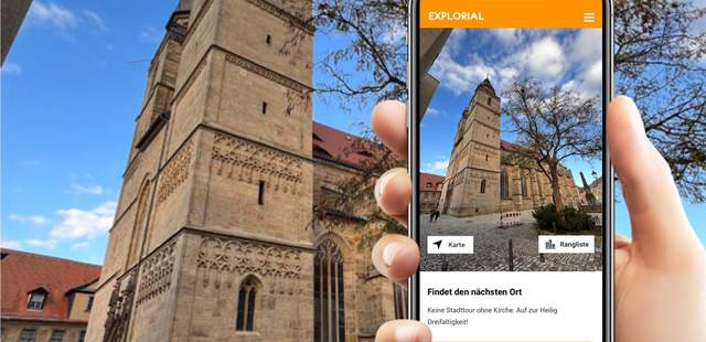 Bayreuth spannende Schnitzeljagd im Team Bayreuth spannende Schnitzeljagd im Team