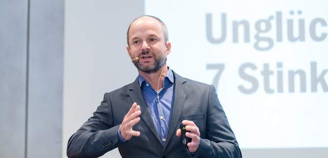 Glücksvortrag Viel Glück - und wie man es findet