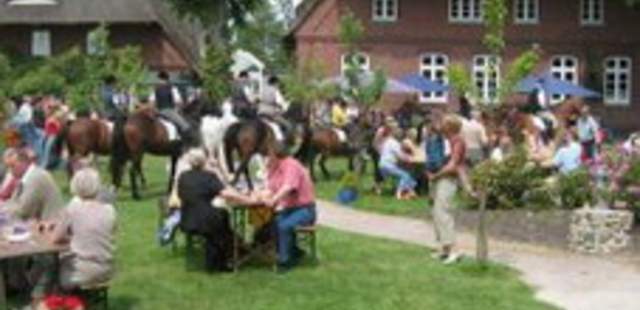 Betriebsausflug mit Reitvorführung Landpartie
