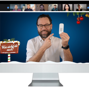 Impro trifft X-mas - Das weihnachtliche Teambuilding-Event X-Mas Team-Event mit Business Mehrwert!