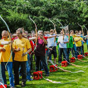 Bogenschießen Fun Olympiade Hotelrallye