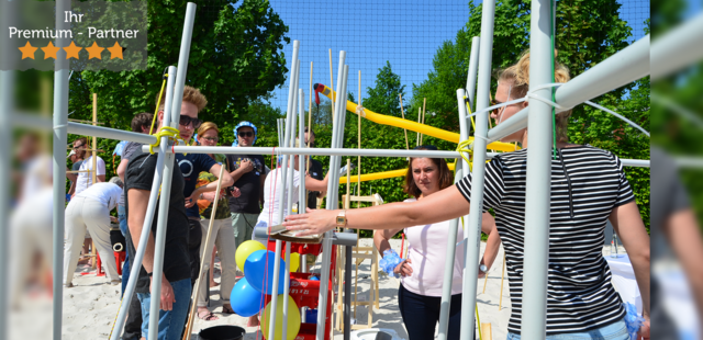 Teamarbeit im Spotlight – Gemeinsam für den perfekten Ablauf! TeamEvent Impulskette