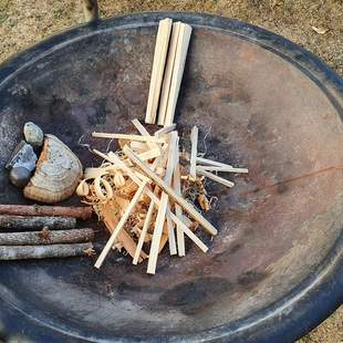 Experiment Feuer/ Verhaltensmuster verstehen Experiment Feuer/ Verhaltensmuster verstehen