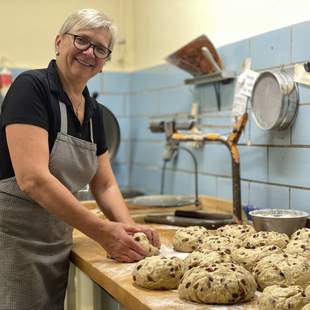 Weihnachtsfeier: Stollenbacken & Mitnehmen