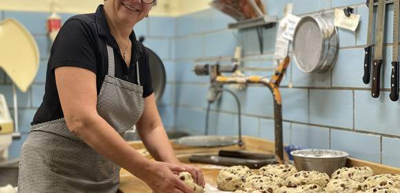 Weihnachtsfeier: Stollenbacken & Mitnehmen