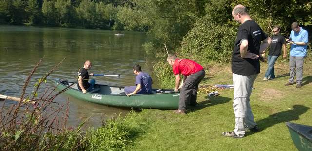 Kanufahrt in Kassel Kanufahrt in Kassel