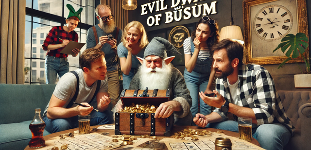 Der böse Zwerg von Büsum Der böse Zwerg von Büsum