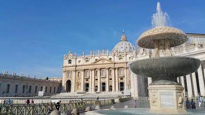Incentive Reise Gruppenreise Italien Rom St. Peters Dom 