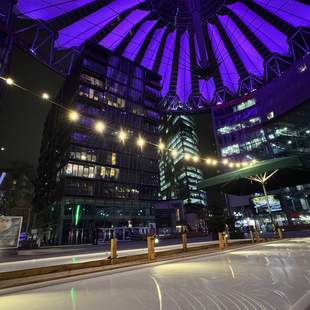 Eisstockschießen Potsdamer Platz Eisstockschießen - Potsdamer Platz Berlin