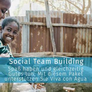 Ein Social Team Event mit sozialem Impact Social Team Building