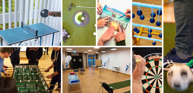 Afterwork Challenge - das Teamevent Afterwork Challenge - das Teamevent