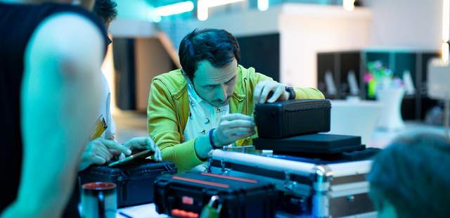 Lösen Sie die spannenden Rätsel Escape Game Teamevent