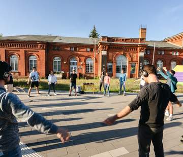 Science Festival Cottbus (2024) Interaktives Hörspiel: Abenteuer für Gruppen