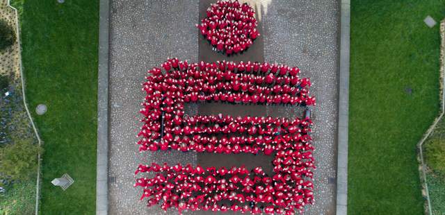 Logo aus Mitarbeitern Team-Event "Picture Please"