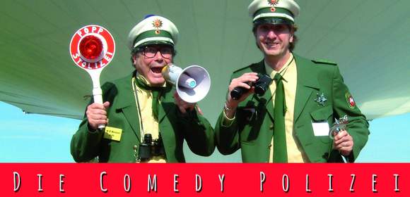 Der Comedy Polizist