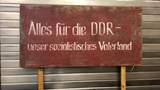 DDR Schild Promoschild DDR