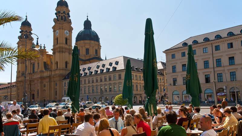 München Café Odeonsplatz