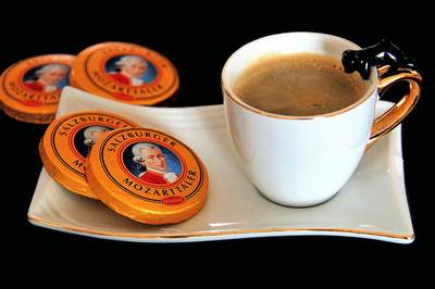 Incentive Reise Gruppenreise Österreich Salzburg Kaffee