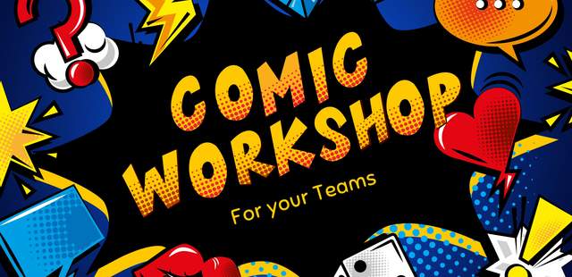 Comic Workshop Foto Comic - Ihr Team wird Drehbuchautor