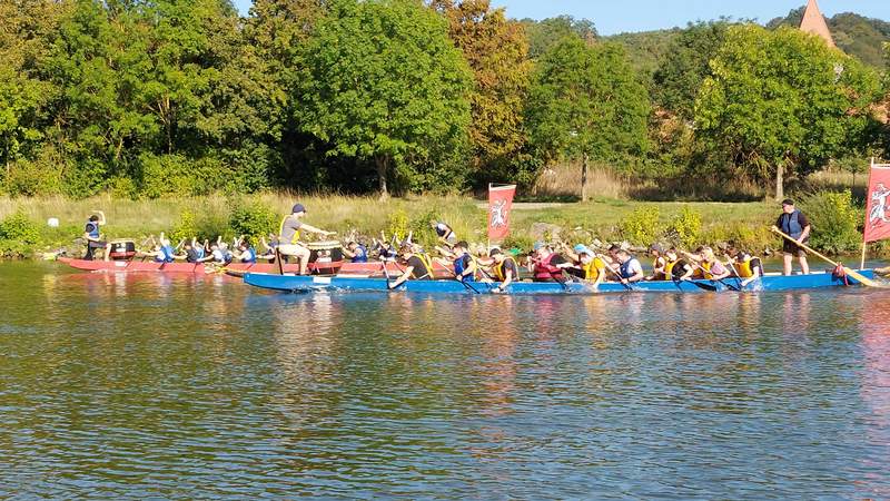 Drachenboot Teamevents & Firmenregatten