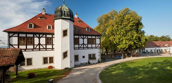 Tagen & Feiern im Weingut Hoflößnitz