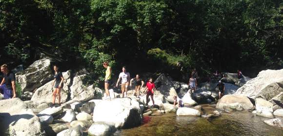 Canyoningtour im Schwarzwald