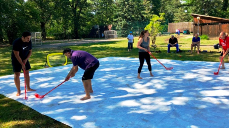 Eishockey im Sommer