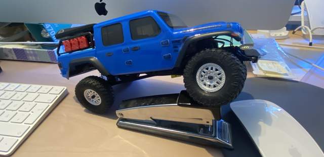 Mini-Crawler RC Car-Event, Crawler-Parcours, Mitarbeitermotivation