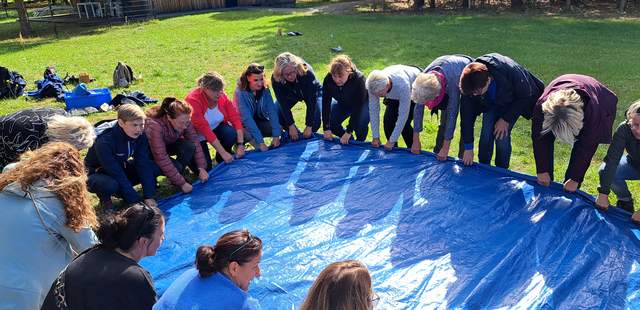 Übung aus dem Achtsamkeitstraining Stark im Team - Teamtraining