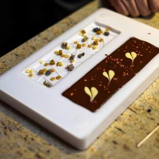 Schokoladengießen Titelbild Schokoladentafeln gießen