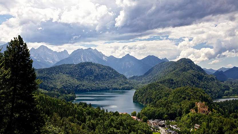 Hohenschwangau Incentivereise Deutschland Hohenschwangau
